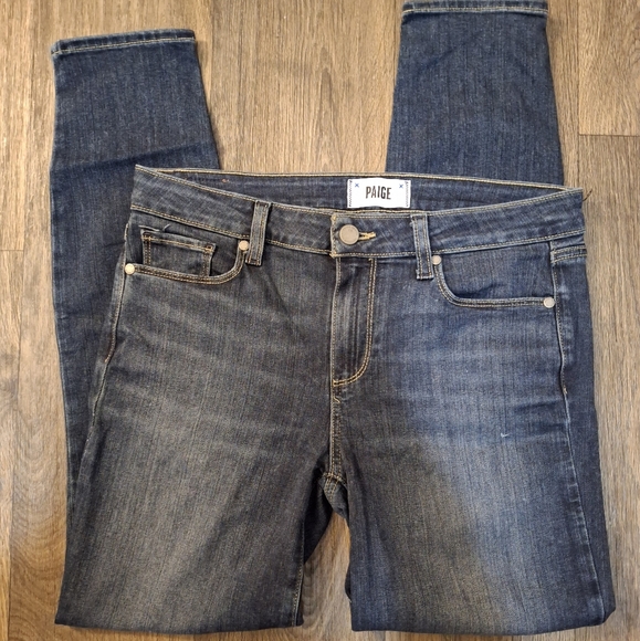 Paige Verdugo Ankle Nottingham Jeans. - Picture 11 of 16